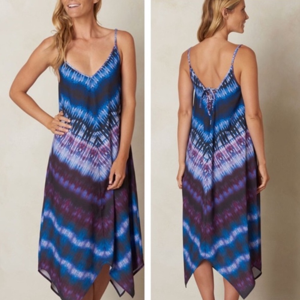 prAna Angelique Tie Die Maxi Dress